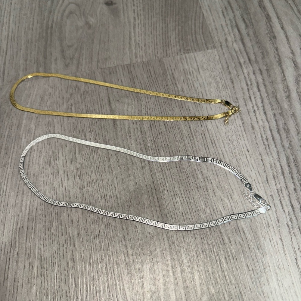 Sterling silver 925 necklaces